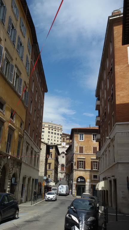 Ferienwohnung Bilocale In Via Del Conventuccio Perugia Exterior foto